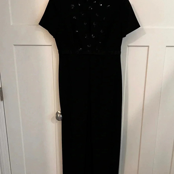 Liz Claiborne NIGHTS evening dress size 10 - Picture 2 of 6